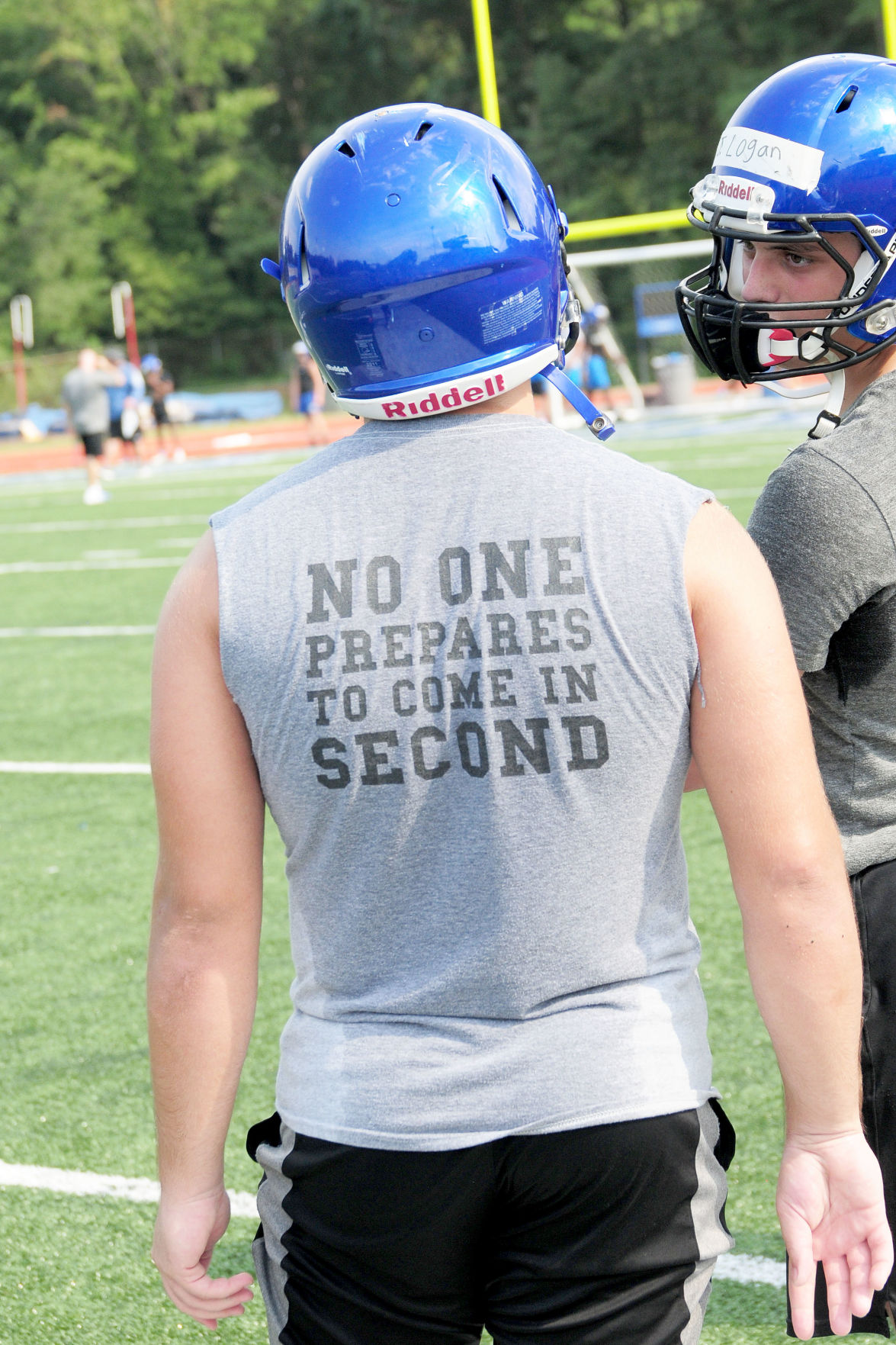 Mooresville football practice